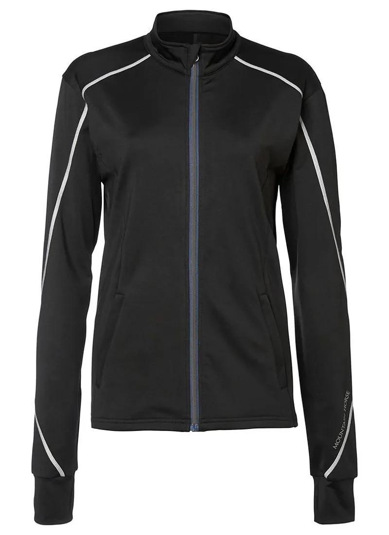 Mountain Horse Jade Tech Fleece Black 1 Mountain Horse Jade Tech Fleece Black