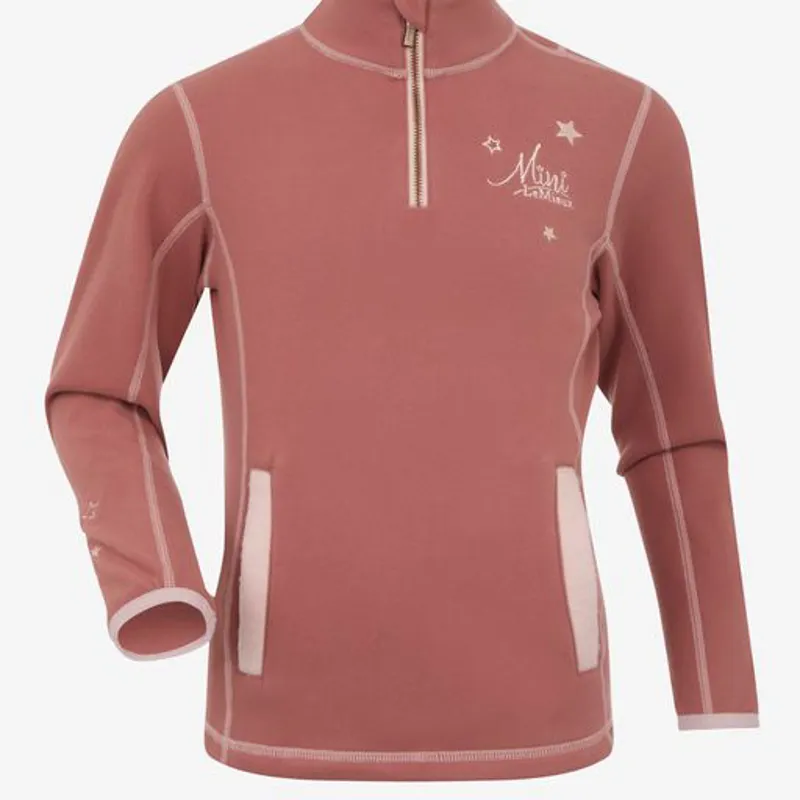 LeMieux Mari Mini Micro Fleece Orchid 4 LeMieux Mari Mini Micro Fleece Orchid - Image 4