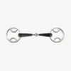 Premier Equine Jointed Rubber Bevel Bit