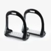 Premier Equine Jopollo Aluminium Performance Stirrups Black 4.75/12cm