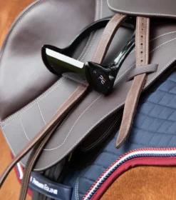 Premier Equine Jopollo Aluminium Performance Stirrups Black 4.75/12cm -Lemieux Shop Jopollo Aluminium Performance Stirrups Black 3