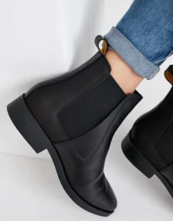 Joules Chelmsford Chelsea Boot Black -Lemieux Shop Joules Chelmsford Chelsea Boot 2