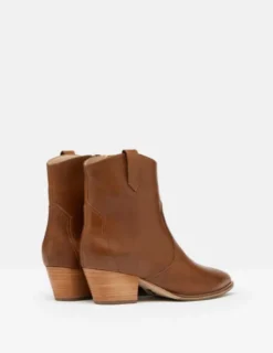 Joules Mayfair Leather Chelsea Boot Tan -Lemieux Shop Joules Mayfair Leather Chelsea Womens Boot 4