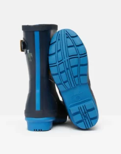 Joules Molly Mid Height Printed Wellies Navy Dogs -Lemieux Shop Joules Molly Mid Height Dog Printed Wellies Navy Dogs 6
