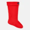 Joules Welton Welly Sock Red