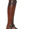 Mountain Horse Jubile Patent Spur Straps Brown