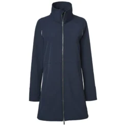 Mountain Horse Juno Softshell Parka - Navy