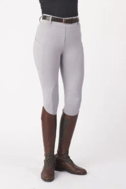 Just Togs Equinox Rider Tights Silver