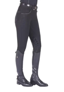 Just Togs Glitz Breeches Black