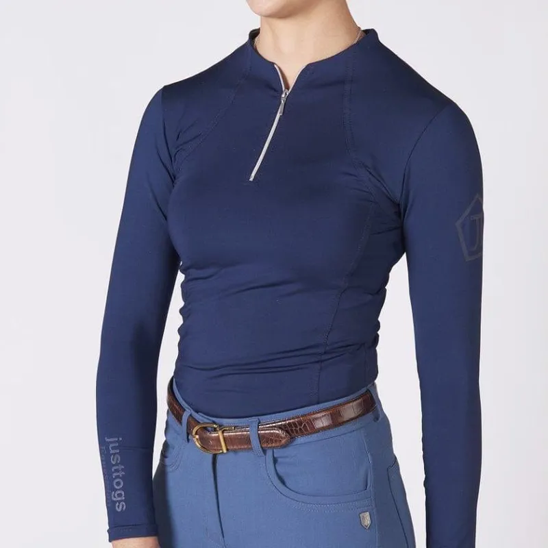 Just Togs Just Tops Base Layer Navy 2 Just Togs Just Tops Base Layer Navy - Image 2
