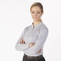 Just Togs Just Tops Base Layer Silver Grey