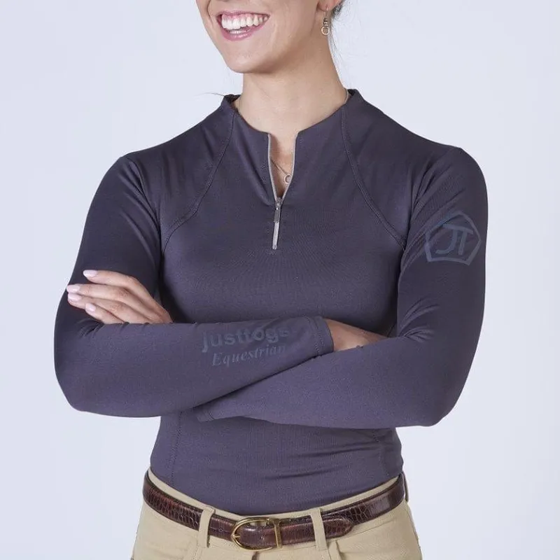 Just Togs Just Tops Base Layer Grey 1 Just Togs Just Tops Base Layer Grey