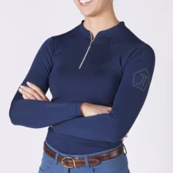 Just Togs Just Tops Base Layer Navy