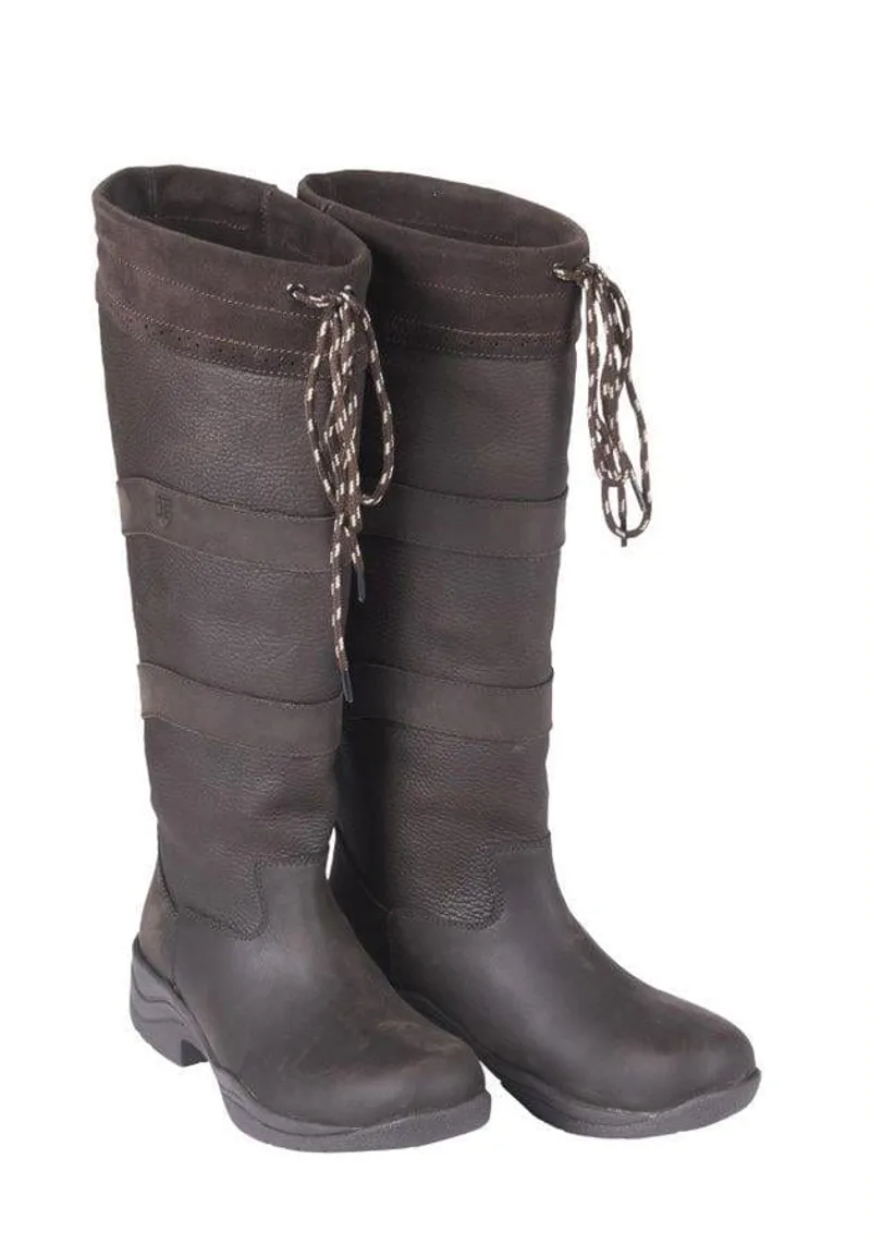 Just Togs Sherbrook Country Boot Brown 1 Just Togs Sherbrook Country Boot Brown