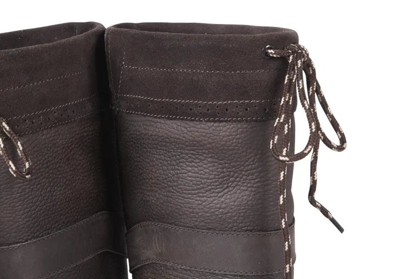 Just Togs Sherbrook Country Boot Brown 5 Just Togs Sherbrook Country Boot Brown - Image 5