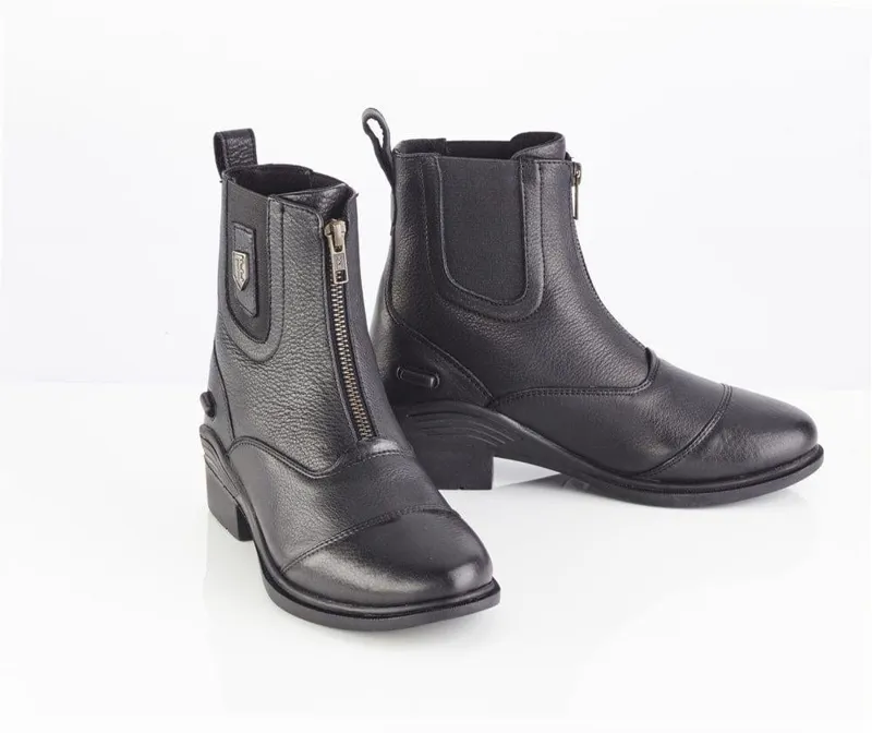 Just Togs Shoreditch Jodhpur Boot Black 1 Just Togs Shoreditch Jodhpur Boot Black