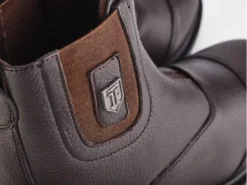 Just Togs Shoreditch Jodhpur Boot Brown -Lemieux Shop Just Togs Shoreditch Paddock Jodhpur Boot 3