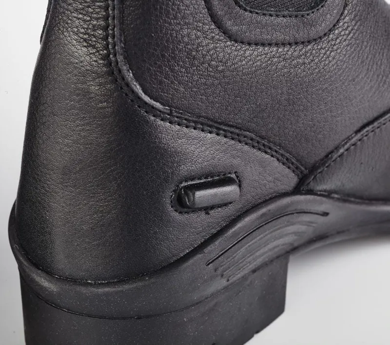 Just Togs Shoreditch Jodhpur Boot Black 4 Just Togs Shoreditch Jodhpur Boot Black - Image 4