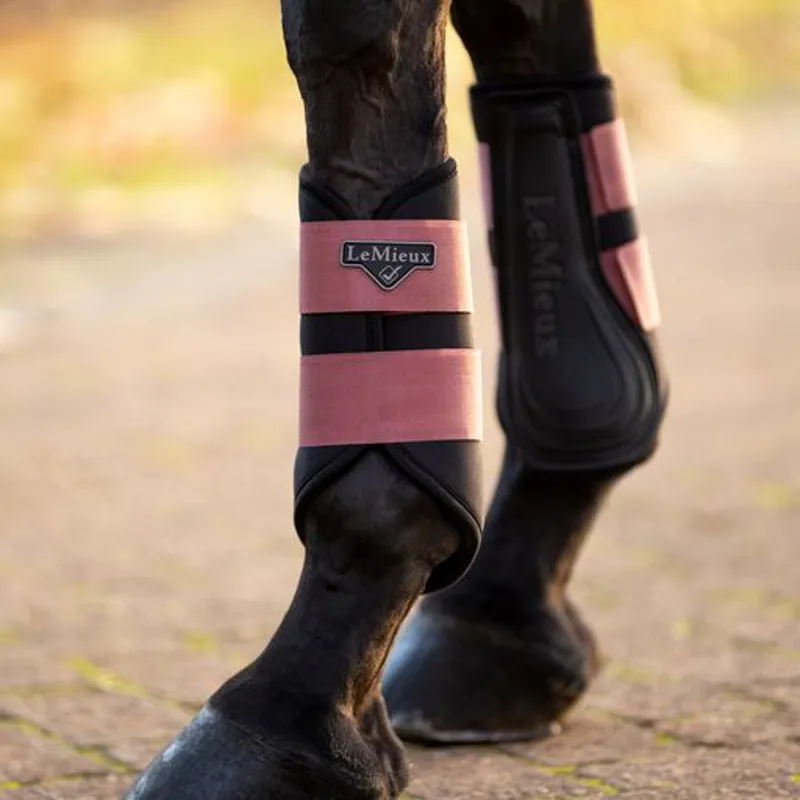 LeMieux Grafter Boots Orchid 3 LeMieux Grafter Boots Orchid - Image 3