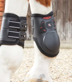 Premier Equine Kevlar Airtechnology Fetlock Boots Black