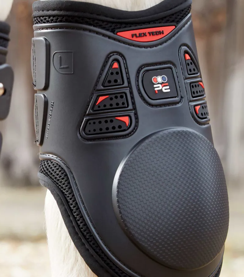 Premier Equine Kevlar Airtechnology Fetlock Boots Black 2 Premier Equine Kevlar Airtechnology Fetlock Boots Black - Image 2