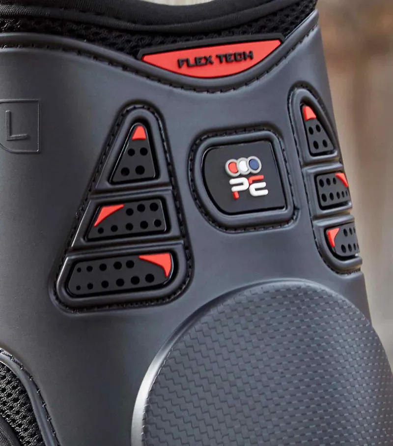 Premier Equine Kevlar Airtechnology Fetlock Boots Black 3 Premier Equine Kevlar Airtechnology Fetlock Boots Black - Image 3