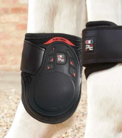 Premier Equine Kevlar Airtechnology Lite Fetlock Boots Black