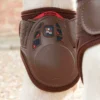 Premier Equine Kevlar Airtechnology Lite Fetlock Boots Brown
