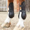 Premier Equine Kevlar Airtechnology Tendon Boots Black