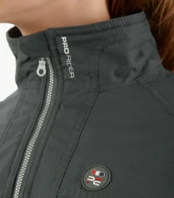 Premier Equine Junior Pro Rider Unisex Riding Jacket Anthracite Grey -Lemieux Shop Kids Pro Rider Jacket Unisex Anthrocite Grey 4