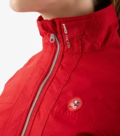 Premier Equine Junior Pro Rider Unisex Riding Jacket Red -Lemieux Shop Kids Pro Rider Unisex Jacket Red 4