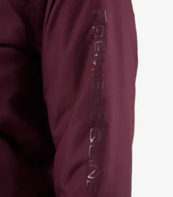 Premier Equine Junior Pro Rider Unisex Riding Jacket Wine -Lemieux Shop Kids Pro Rider Unisex Jacket Wine 5