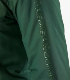 Premier Equine Junior Pro Rider Unisex Riding Jacket Green 10 Premier Equine Junior Pro Rider Unisex Riding Jacket Green -Lemieux Shop Kids Pro Rider Unisex Waterproof Riding Jacket Green 5