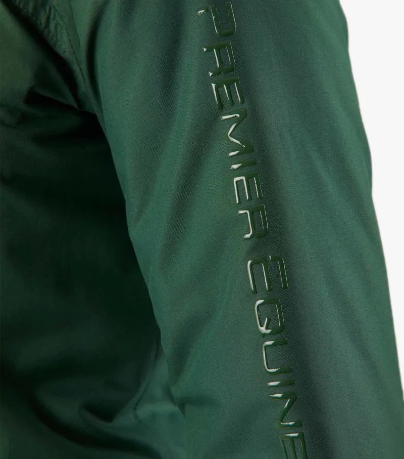 Premier Equine Junior Pro Rider Unisex Riding Jacket Green 5 Premier Equine Junior Pro Rider Unisex Riding Jacket Green - Image 5