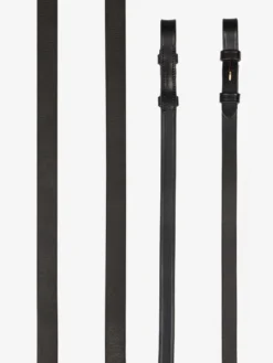 LeMieux Kris Extreme Rubber Reins Brown