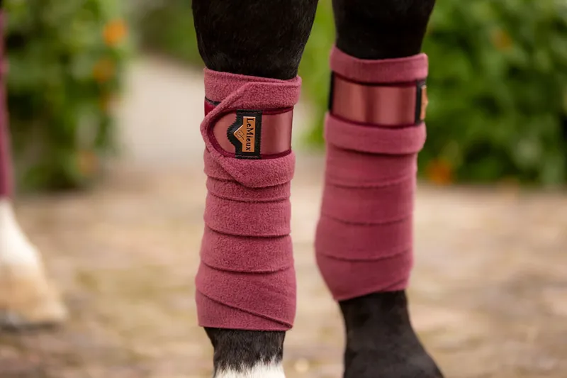 LeMieux Loire Polo Bandages Orchid 2 LeMieux Loire Polo Bandages Orchid - Image 2