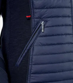 Premier Equine Lamera Ladies Hybrid Technical Riding Gilet Navy -Lemieux Shop Lamera Ladies Hybrid Technical Riding Gilet Navy 5