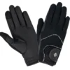 LeMieux 3D Mesh Riding Gloves Black