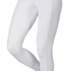 LeMieux ActiveWear Pull On Summer Breeches White