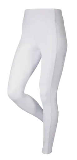 LeMieux ActiveWear Pull On Summer Breeches White