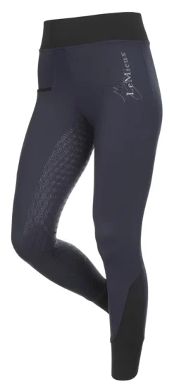LeMieux Activewear Pull On Breeches Navy
