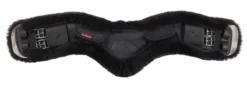 LeMieux Anatomic Curve Girth Cover Black