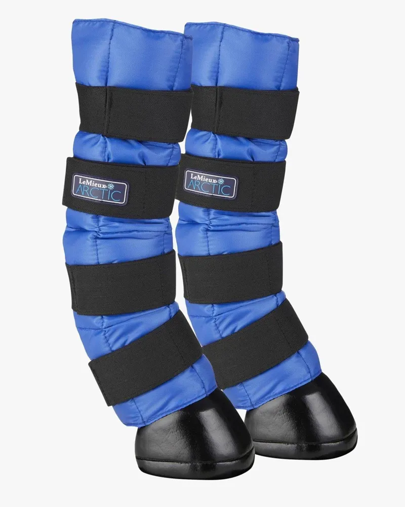 LeMieux Arctic Ice Boot - Blue 1 LeMieux Arctic Ice Boot - Blue