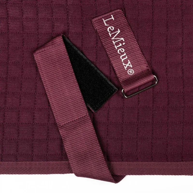LeMieux Arika Clima-Tek Rug Burgundy 2 LeMieux Arika Clima-Tek Rug Burgundy - Image 2