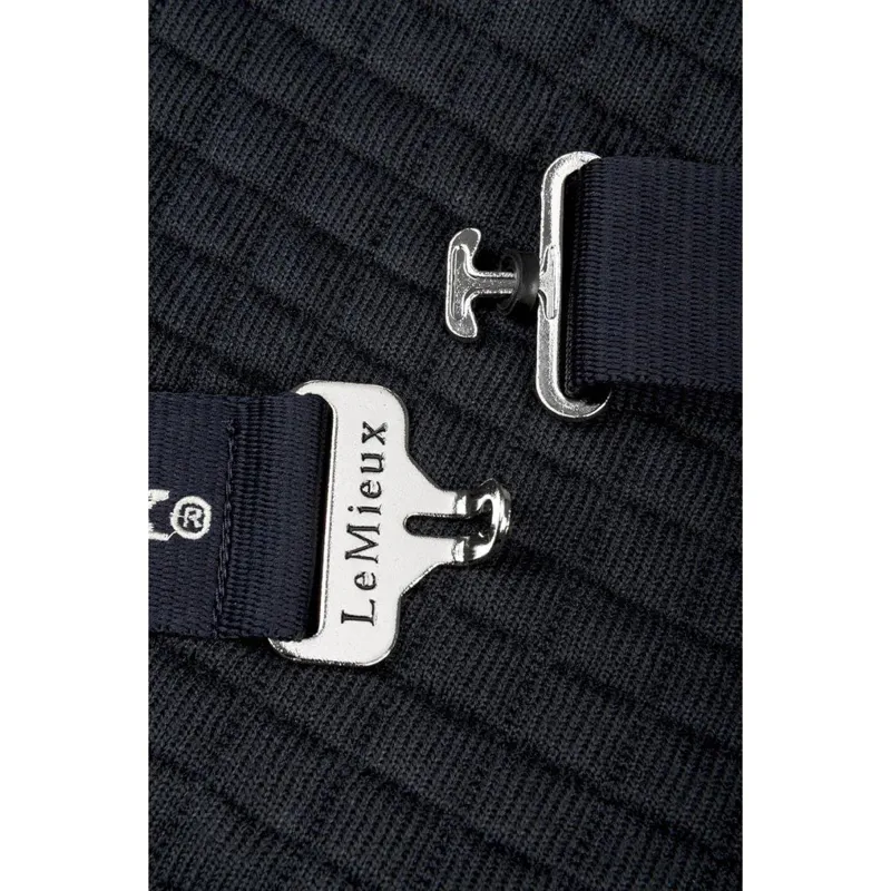 LeMieux Arika Clima-Tek Rug Navy 7 LeMieux Arika Clima-Tek Rug Navy - Image 7