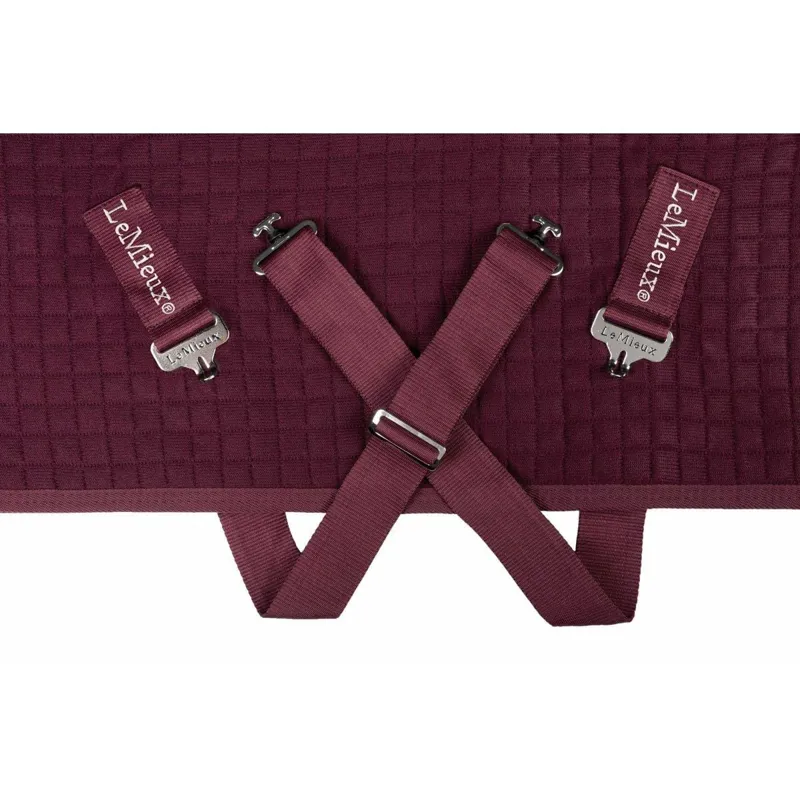 LeMieux Arika Clima-Tek Rug Burgundy 5 LeMieux Arika Clima-Tek Rug Burgundy - Image 5