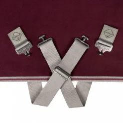 LeMieux Arika Jersey-Tek Rug Burgundy 13 LeMieux Arika Jersey-Tek Rug Burgundy -Lemieux Shop LeMieux Arika JerseyTek Rug 9