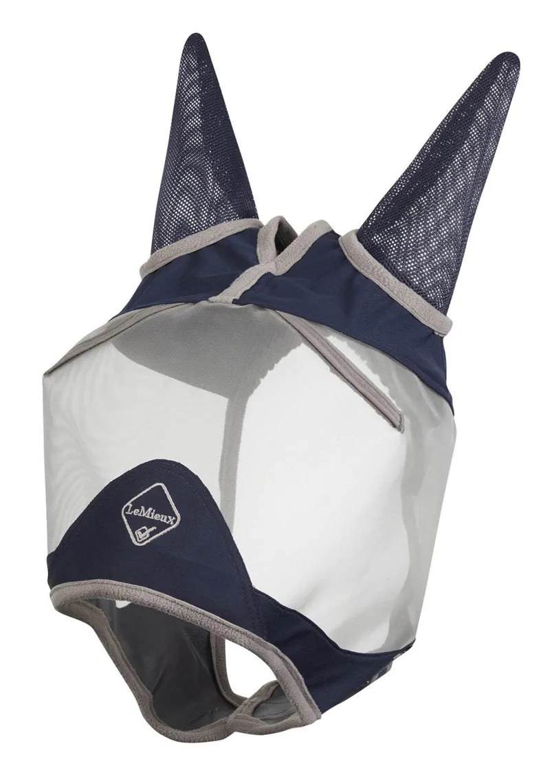 LeMieux Armour Shield Pro Fly Mask Half 1 LeMieux Armour Shield Pro Fly Mask Half