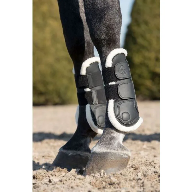 LeMieux Capella Comfort Tendon Boots Black 5 LeMieux Capella Comfort Tendon Boots Black - Image 5