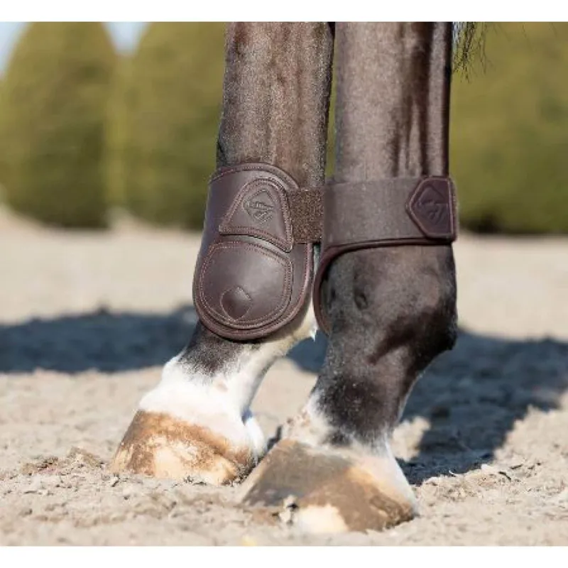 LeMieux Capella Fetlock Boots Brown 3 LeMieux Capella Fetlock Boots Brown - Image 3